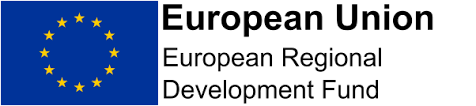 EU ERDF Logo